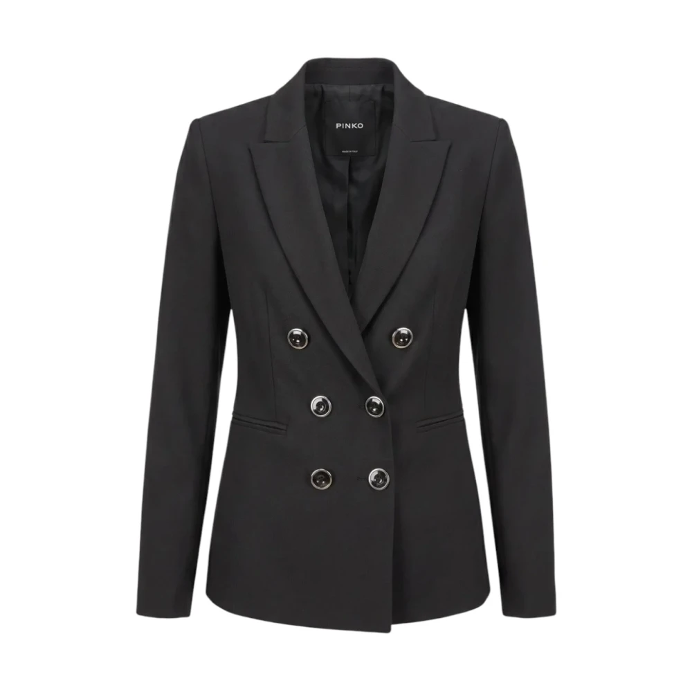 Pinko Donna Nero - Blazers - Jackets - S - Immagine 3