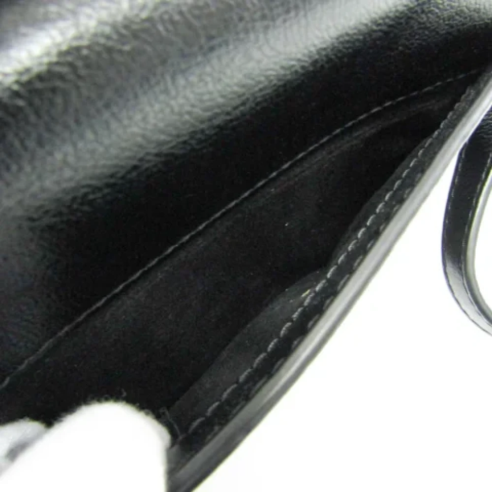 Michael Kors Pre-owned Canvas shoulder-bags Black Dames
