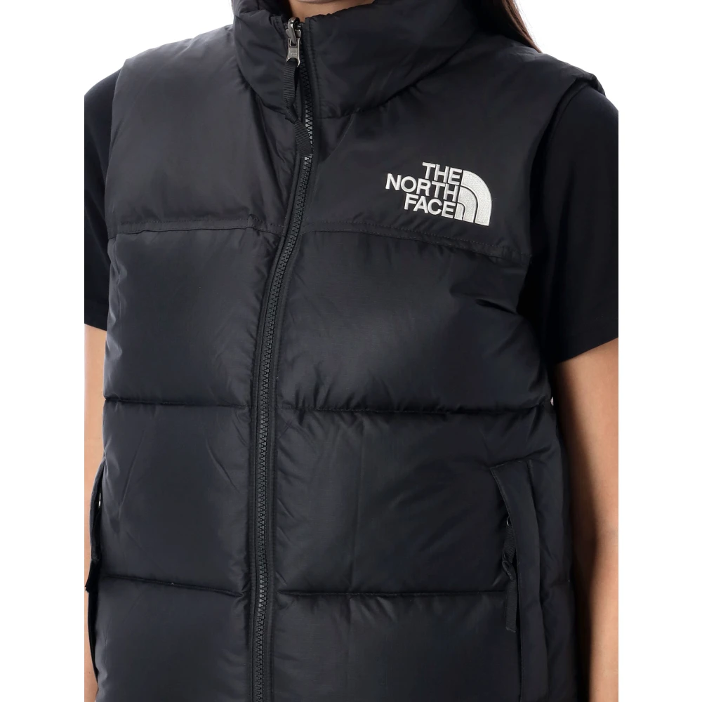 The North Face 1996 Retro Nuptse Vest Zwart Black Dames