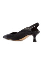 black-leather-slingback-sandals-pointed-design