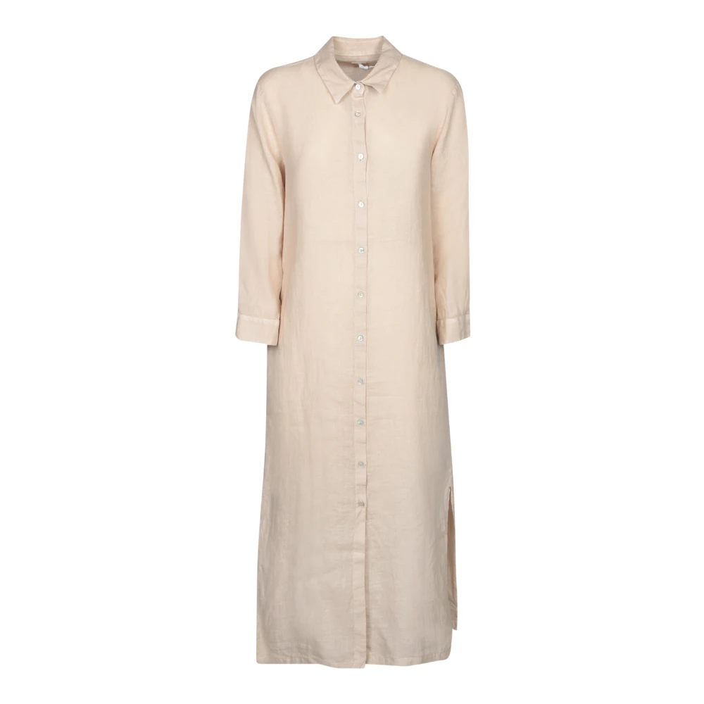 Dresses > Day Dresses > Shirt Dresses - - 120% Lino - Modalova