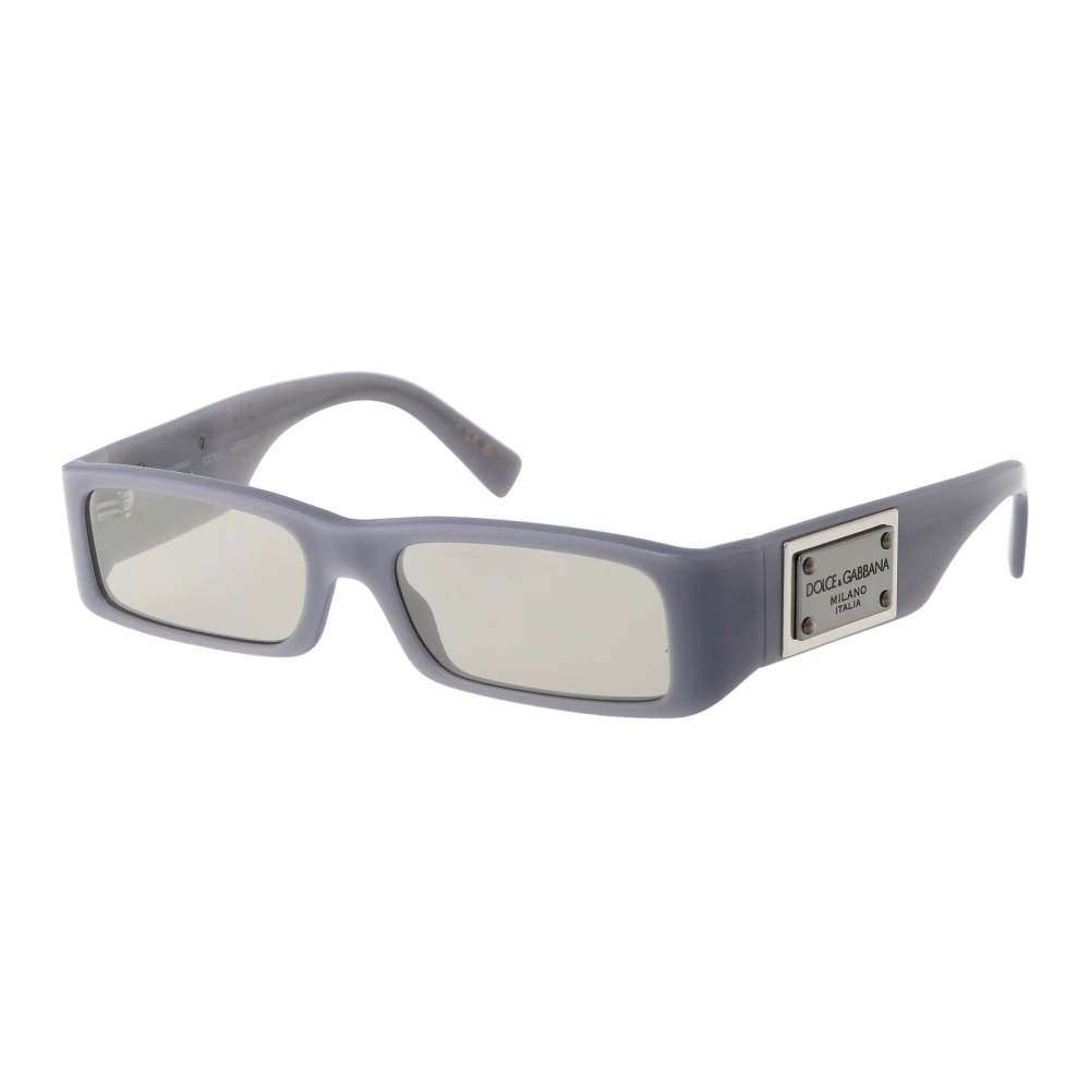 Dolce & Gabbana Men's Gray Stylish Sunglasses - Sunglasses - 55 Mm - Accessories
