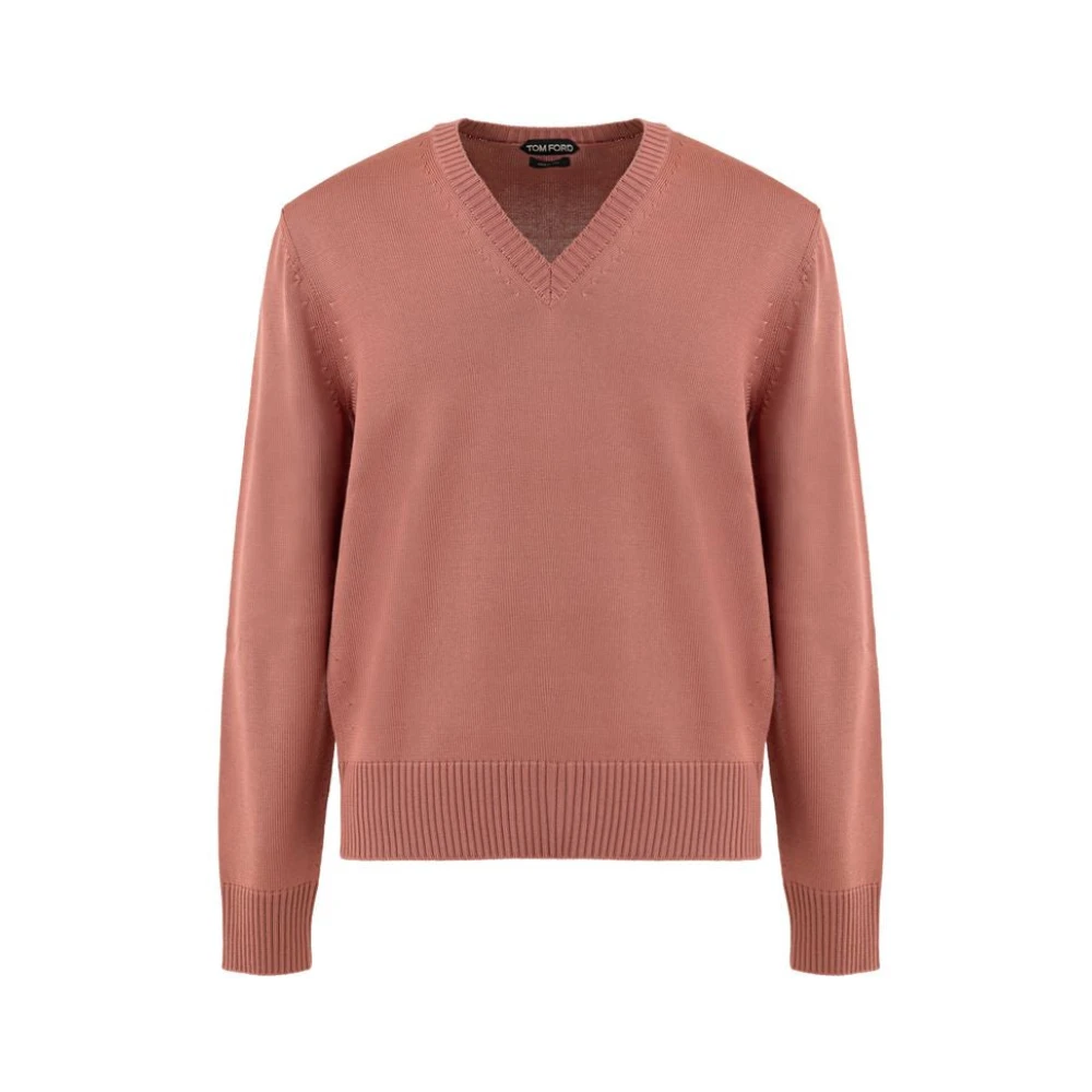 Tom Ford Pink Silk Sweatshirt - IT50 | L - Image 3
