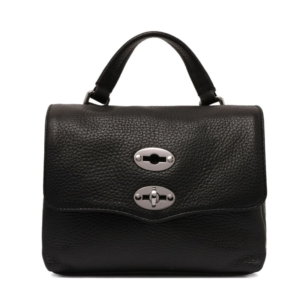 Zanellato , Handbags, Female, Black, One Size, Daily Messenger Bag - Image 4