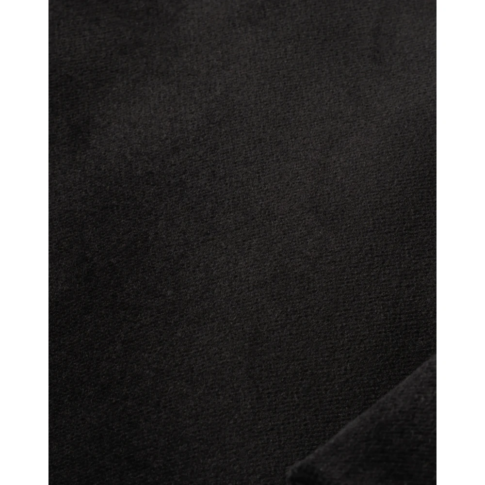 Tagliatore Lond dubbelrijige fluwelen blazer Black Heren