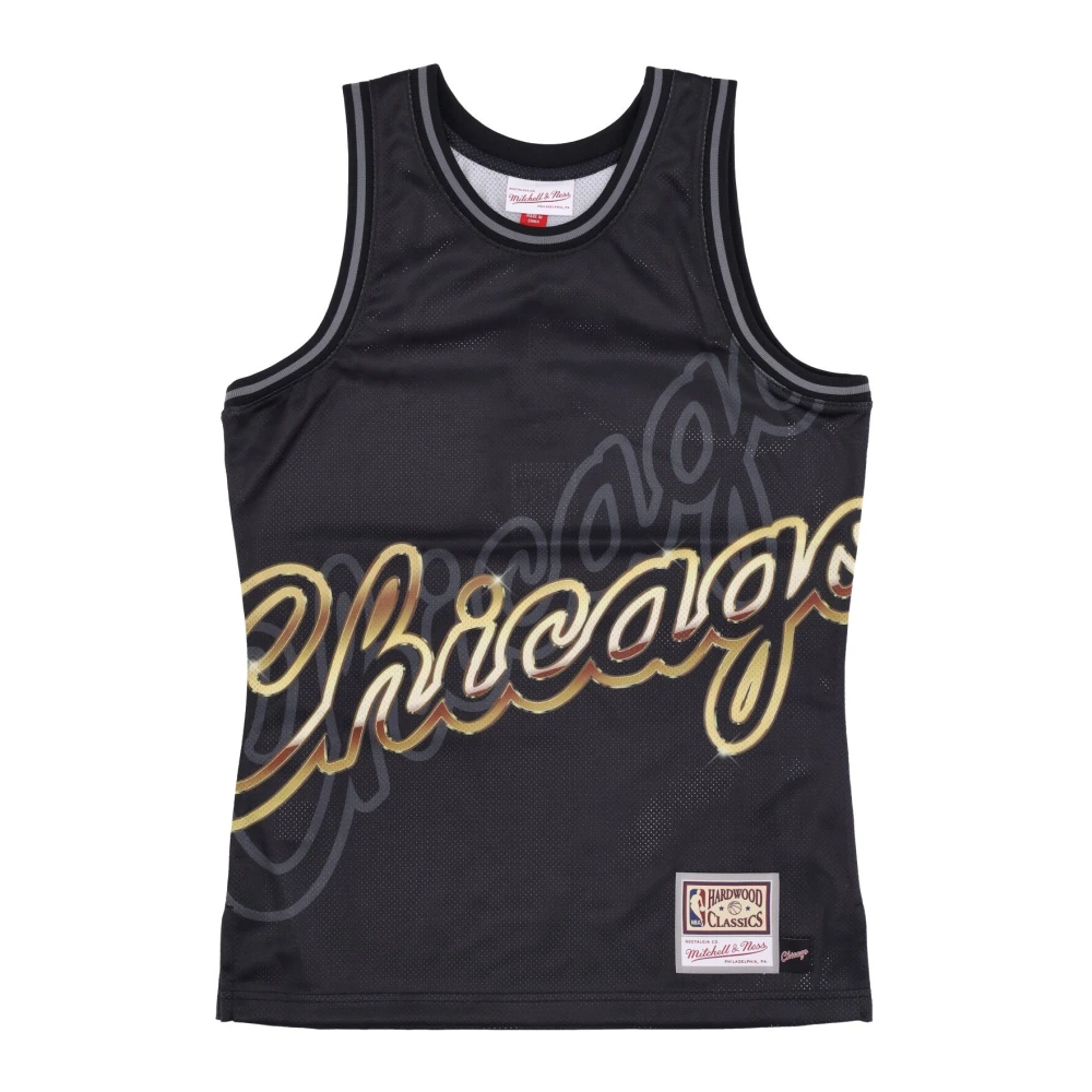 Mitchell & Ness Chicago Bulls Tank Top NBA Hardwood Classics Black Heren