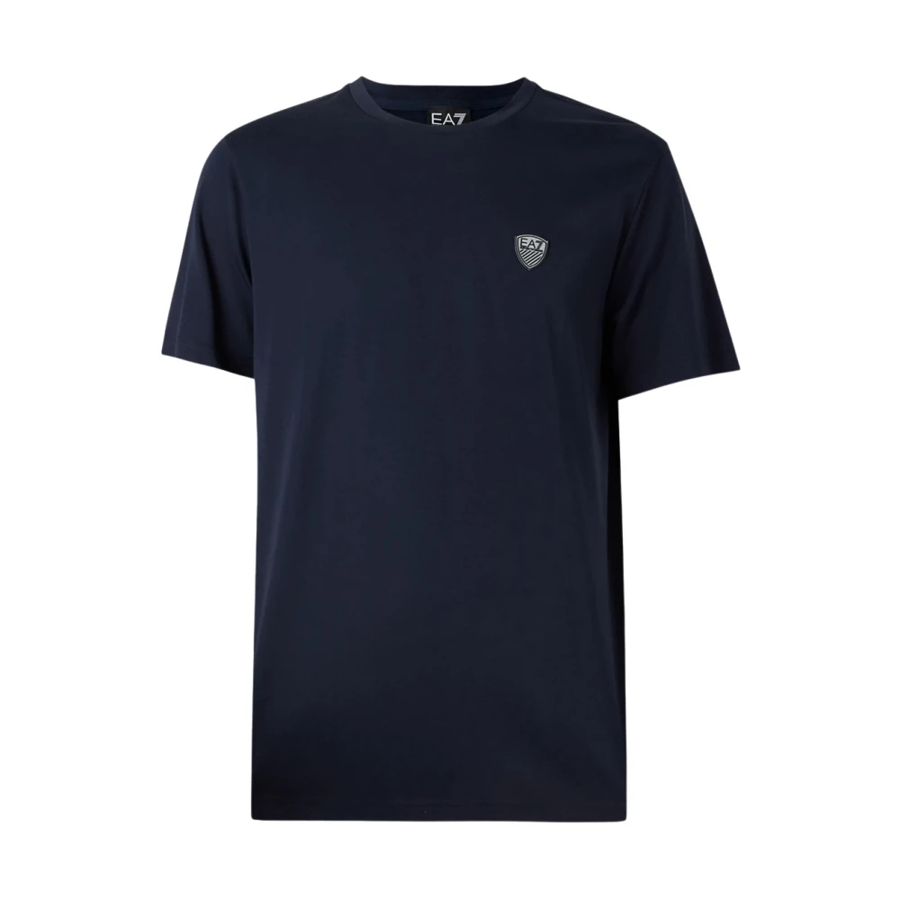 Emporio Armani Ea7 Uomo Blu Top, S, New,