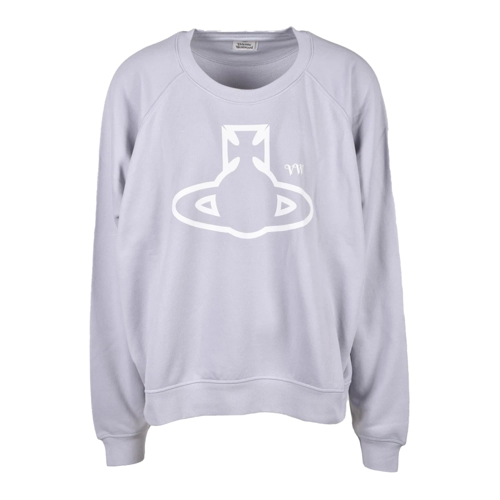 Vivienne Westwood Stijlvolle Katoenmix Sweater Gray Heren
