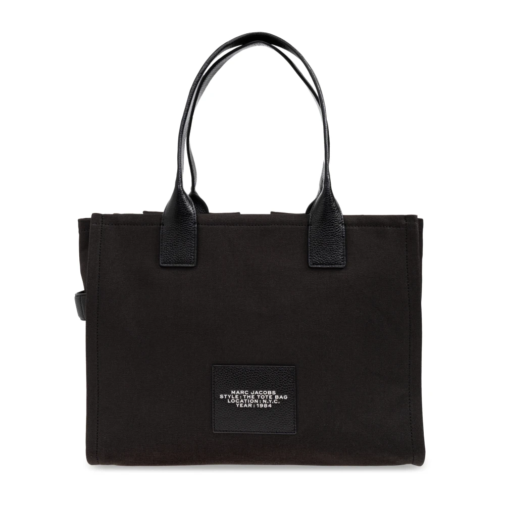 Marc Jacobs Tas The Cargo Tote Large type shopper Black Dames