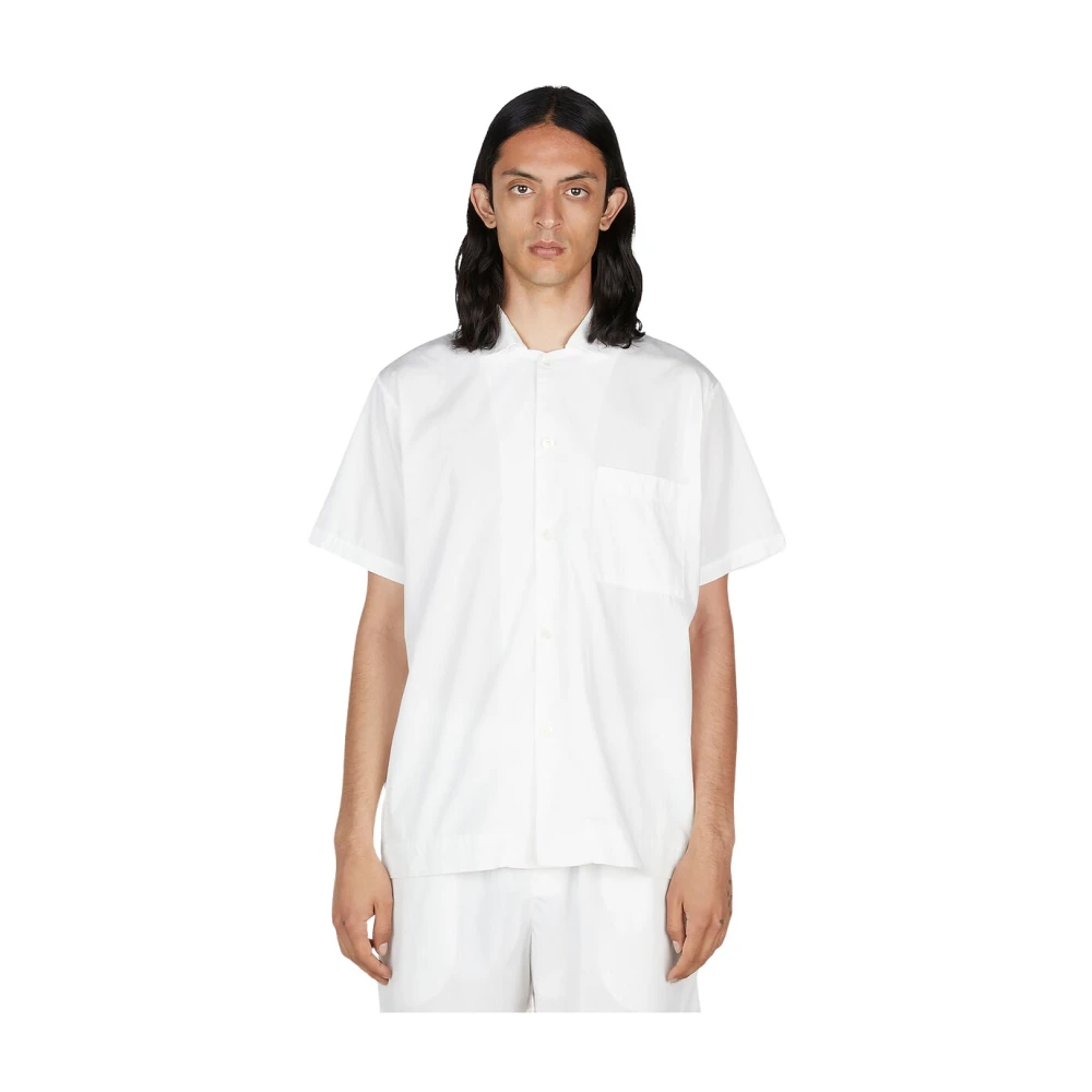 Tekla Shirts White Heren