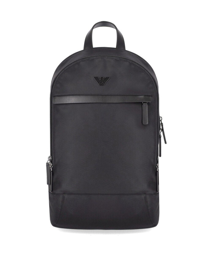 sac-a-dos-en-nylon-noir-avec-inserts-en-cuir