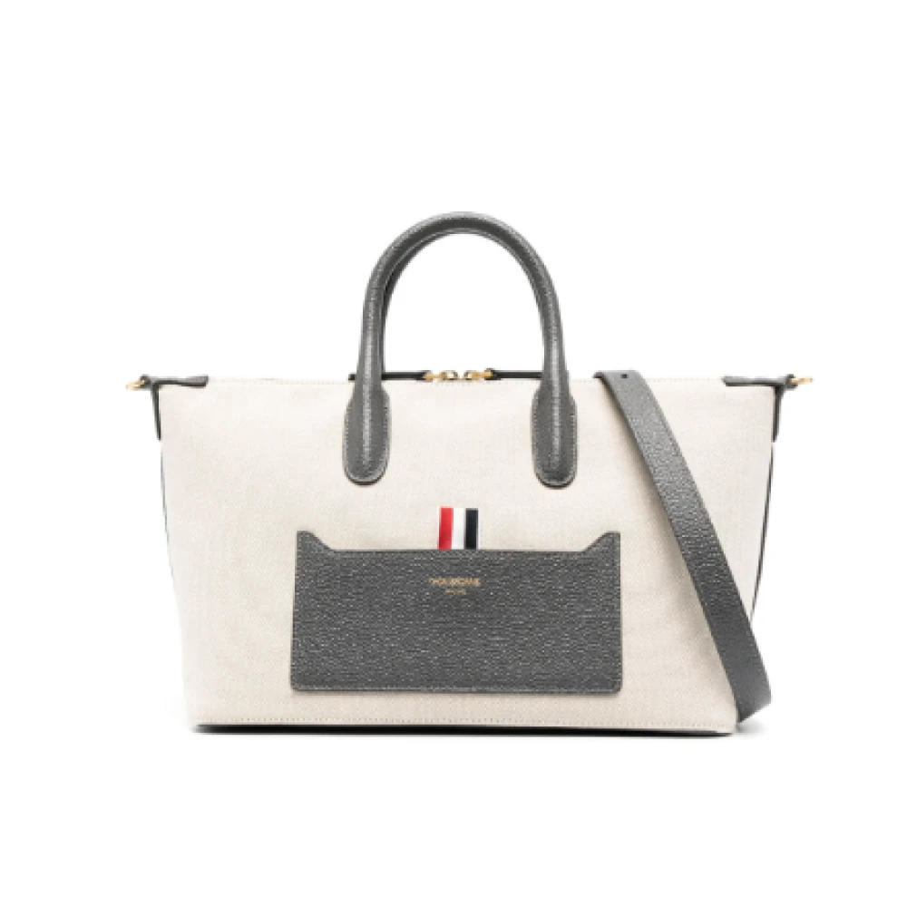 Thom Browne Beige Tassen voor Stijlvolle Outfits Beige Heren