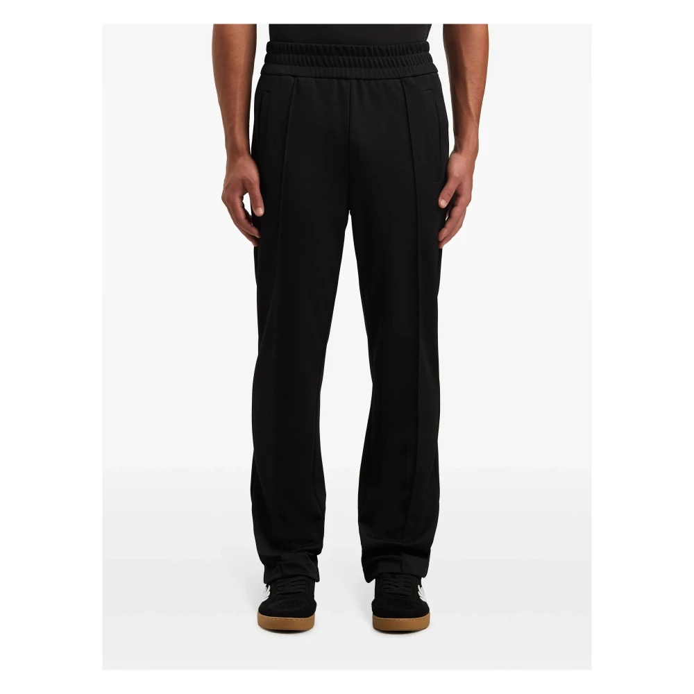 Palm Angels Gebogen Logo Trainingsbroek Black Heren