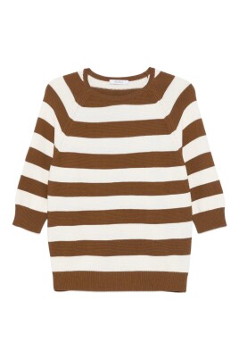 pull-a-rayures-marron-raglan