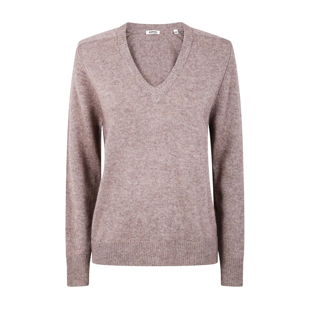 Aspesi Mujer Marrón Jerseys, Talla: S
