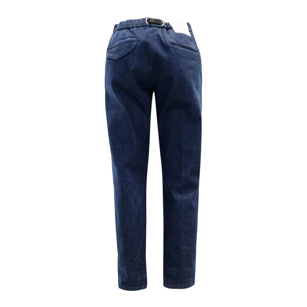 White Sand Marilyn Denim Katoen Jeans Ss24 Blue Dames