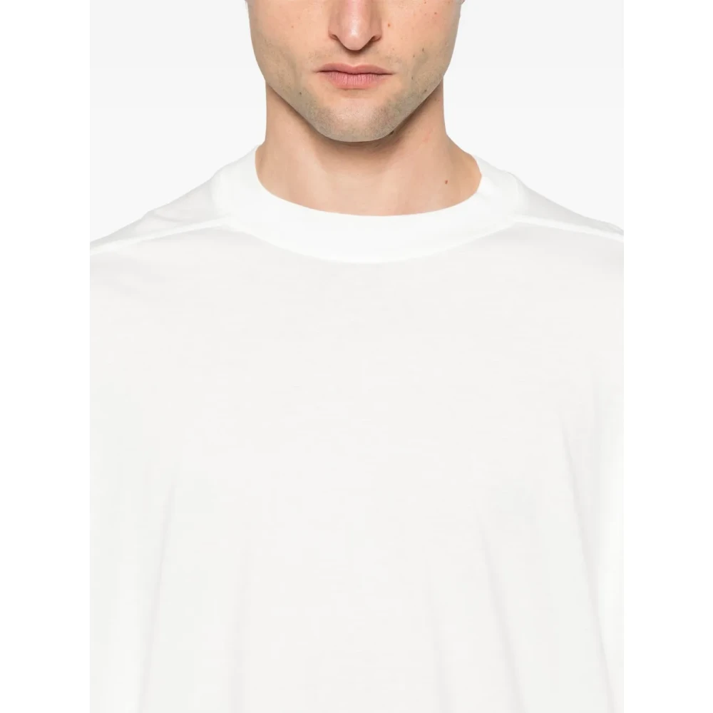 Rick Owens Tommy T-shirt White Heren