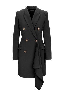 short-double-breasted-dress-with-logo-buttons