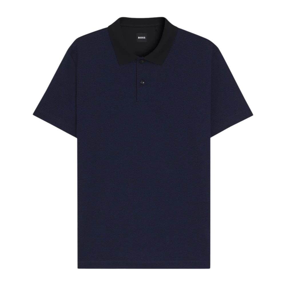 Hugo - Tops > Polo Shirts - Blue - Hugo - Modalova