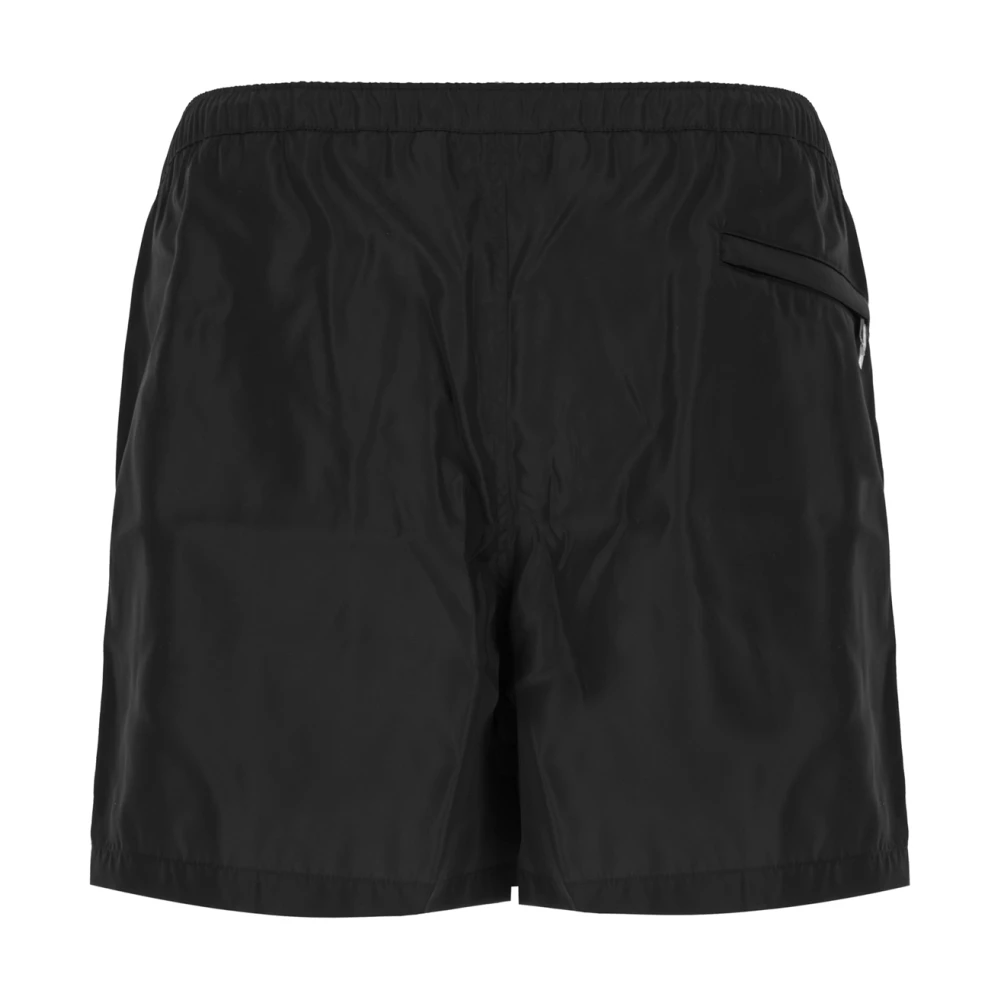 Valentino Garavani Strandkleding & Badmode Collectie Black Heren