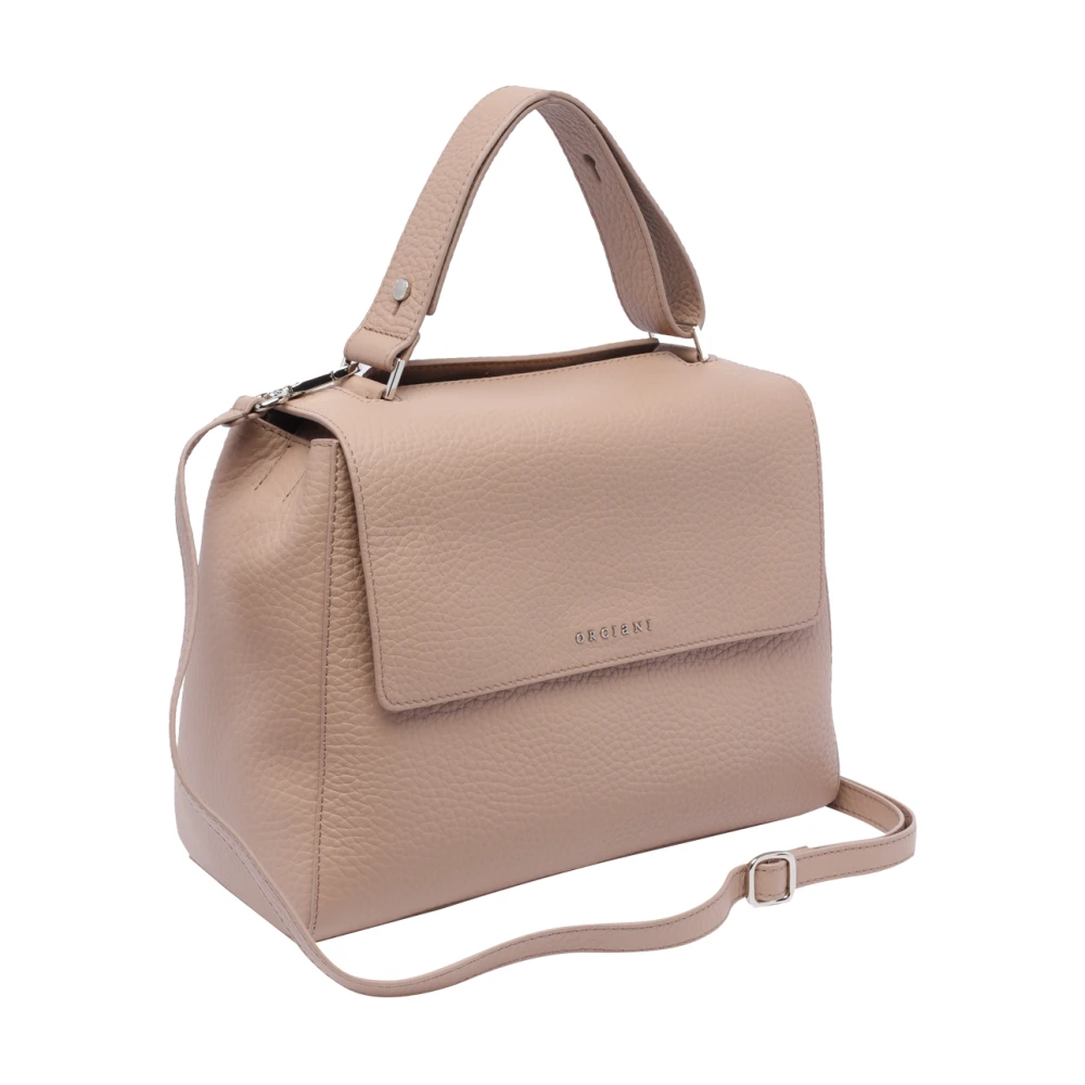 Orciani Beige Tassen voor Stijlvolle Outfits Beige Dames