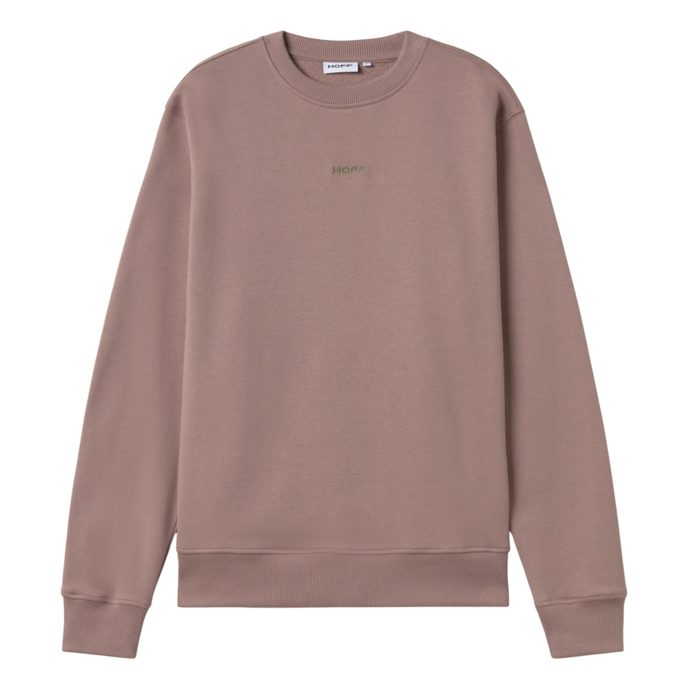 Hoff Lila Molina Sweatshirt Brown, Herr