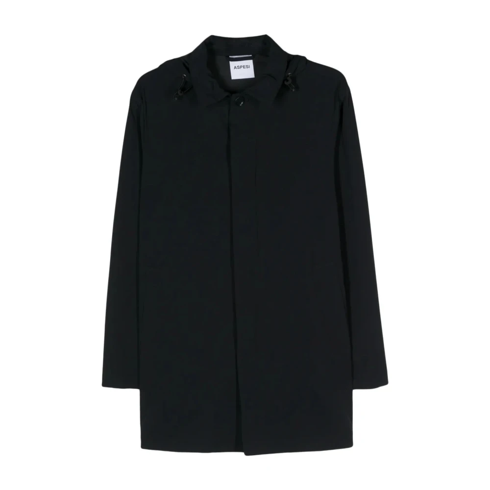 Coats > Single-Breasted Coats - - Aspesi - Modalova