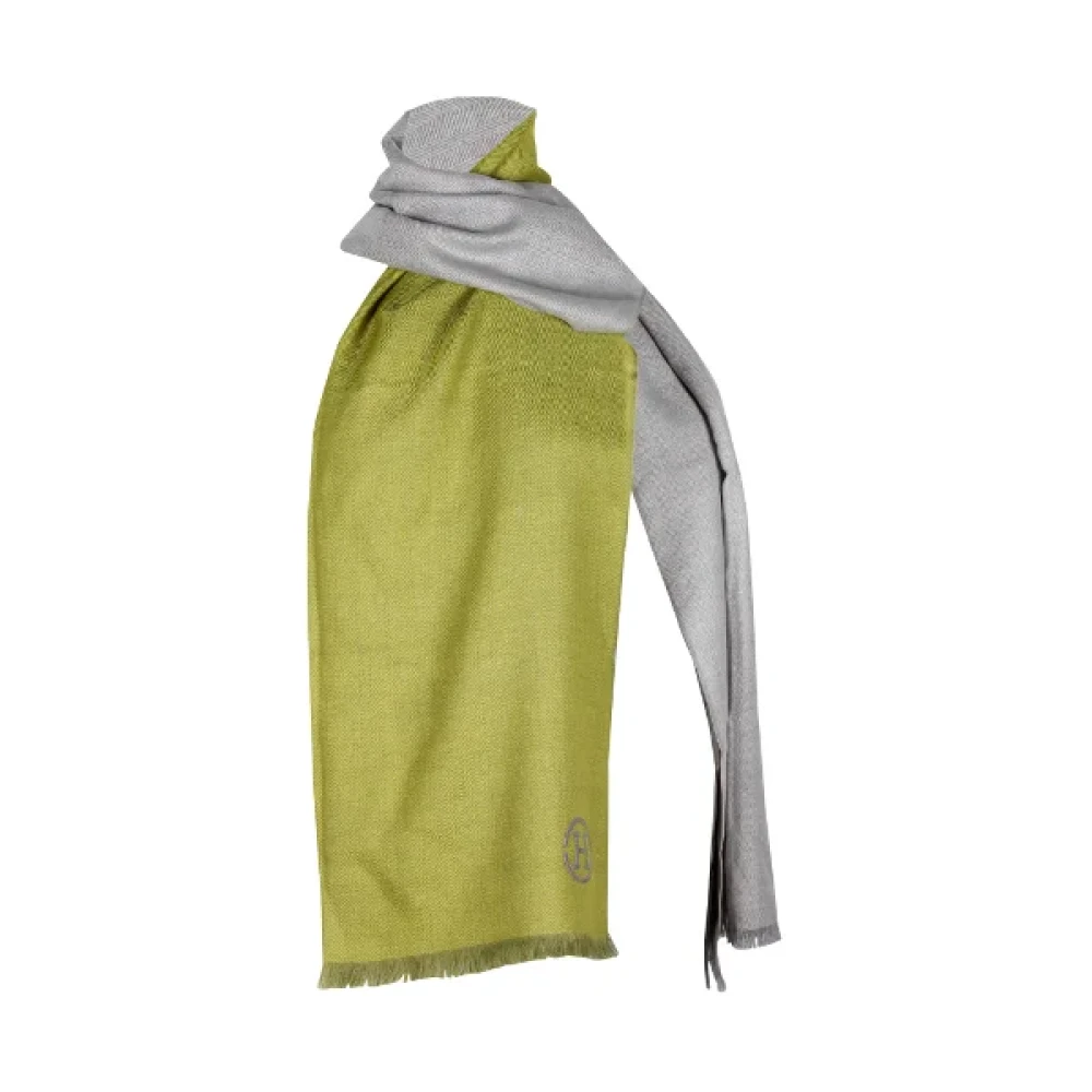 Pre-owned > Pre-owned Accessories > Pre-owned Scarves - - Hermès Vintage - Modalova