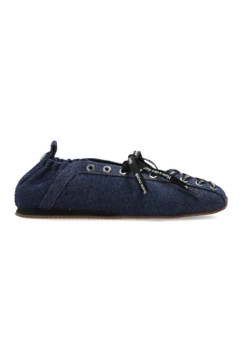 Sporty Ballerina i Denim