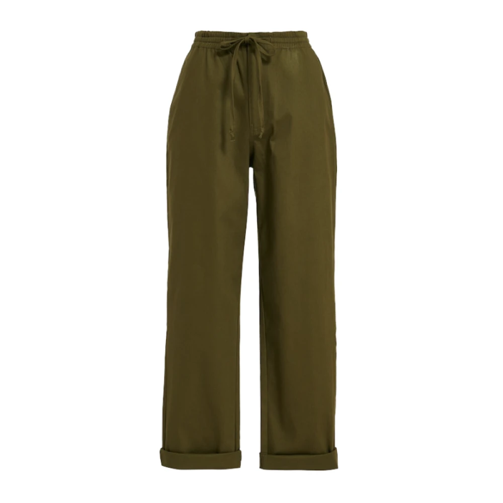 Trousers > Cropped Trousers - - Essentiel Antwerp - Modalova