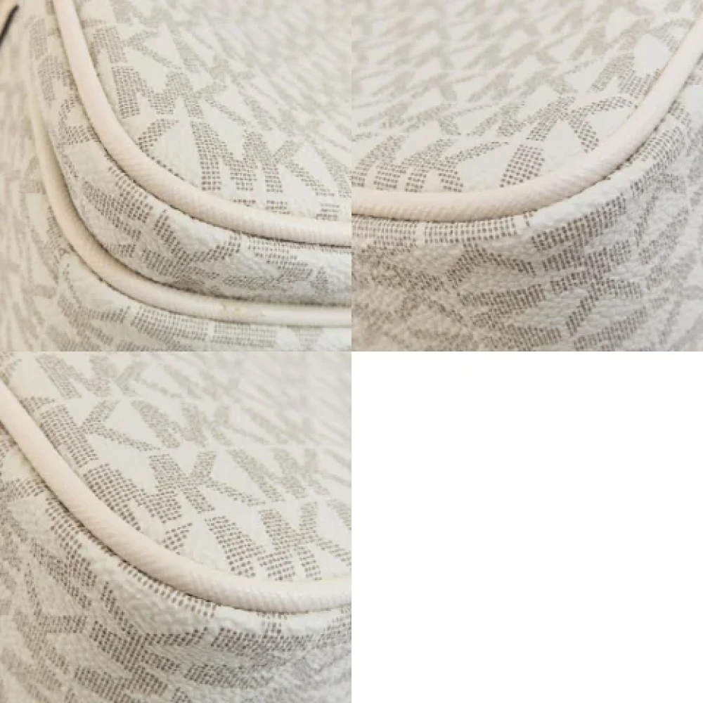 Michael Kors Pre-owned Plastic shoulder-bags White Dames
