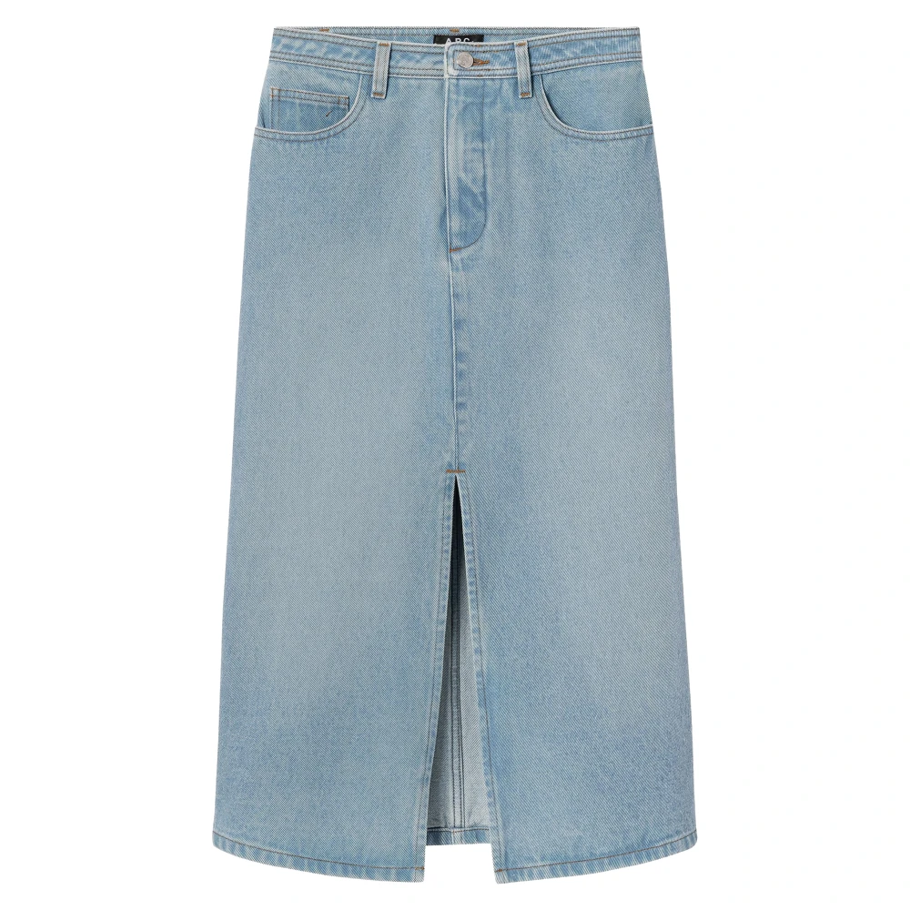 Skirts > Denim Skirts - - A.p.c. - Modalova