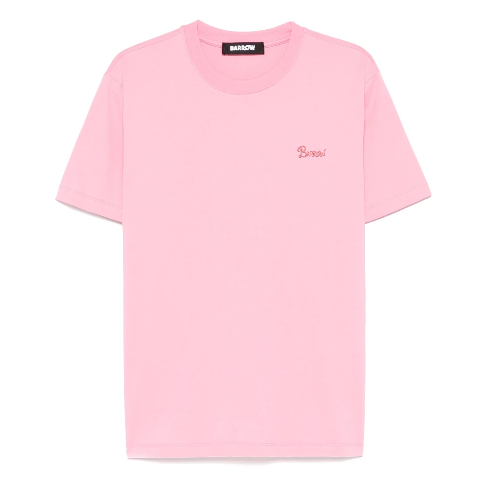Barrow - Tops > T-Shirts - Pink - Barrow - Modalova