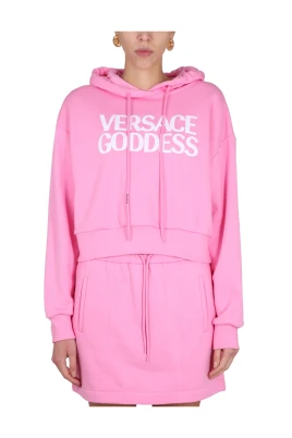 Drawstring Hood Front Log