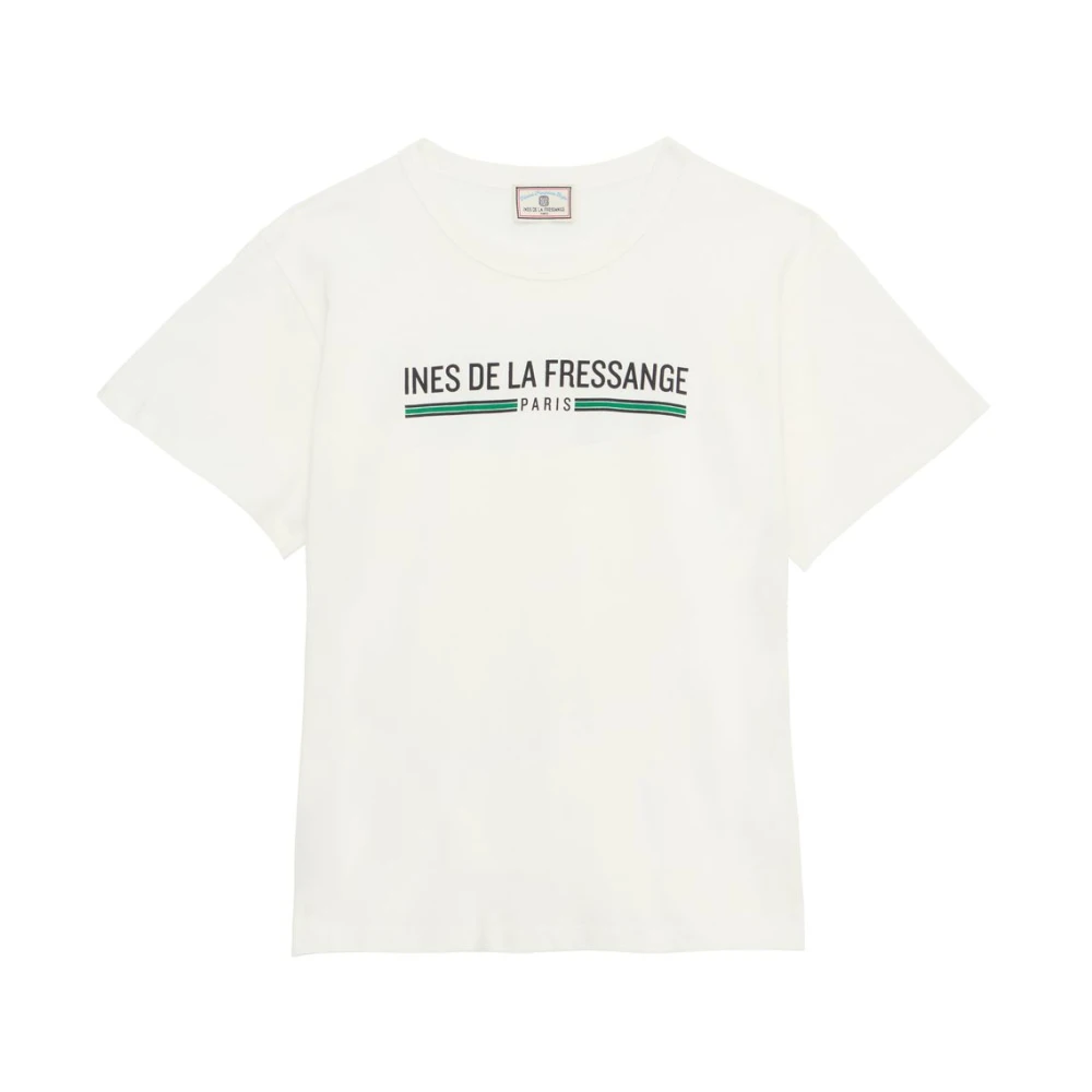 Ines De La Fressange Paris Maxence TOP White Dames