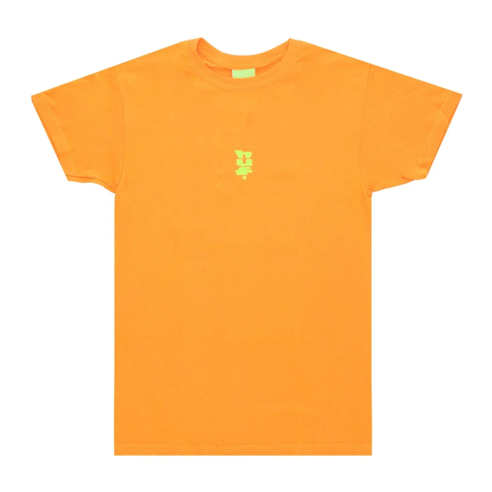 HUF Heren Megablast Tee Safety Orange Heren