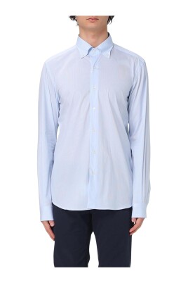 blue-buttondown-shirt-stylish-versatile-look