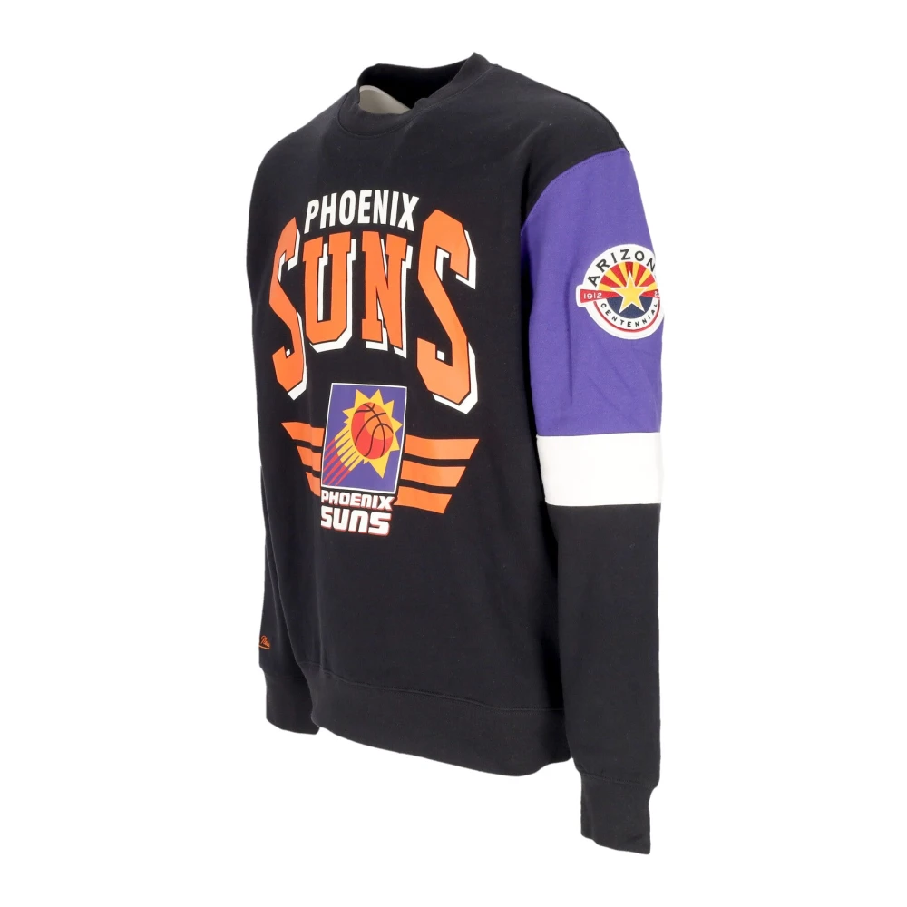 Mitchell & Ness NBA All Over Crew 3.0 Sweatshirt Multicolor Heren