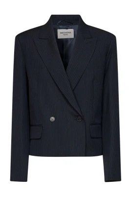 Boxy Double-Breasted Blazer