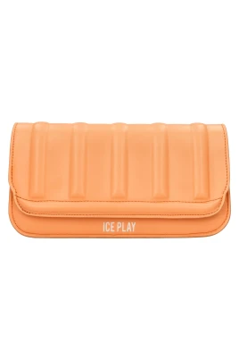 Faux Leather Flap Bag