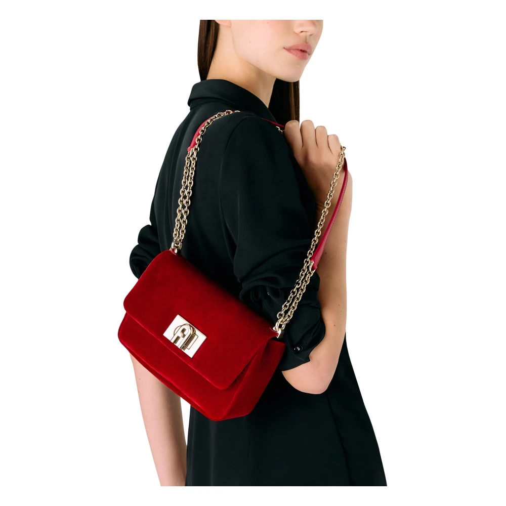 Furla 1927 Crossbody Mini Red Dames