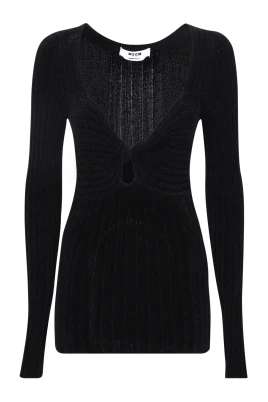 Twist Detailing Sweater