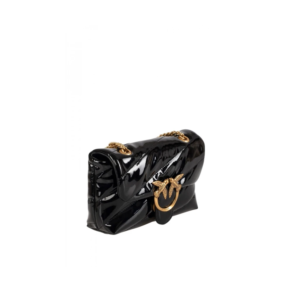 pinko Dames Handtassen Collectie Black Dames