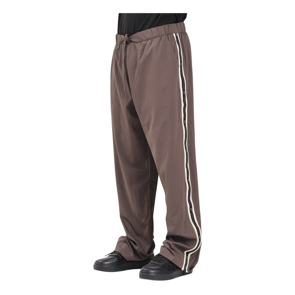 Emporio Armani Ea7 Herren Braun Hosen, Mgröße: