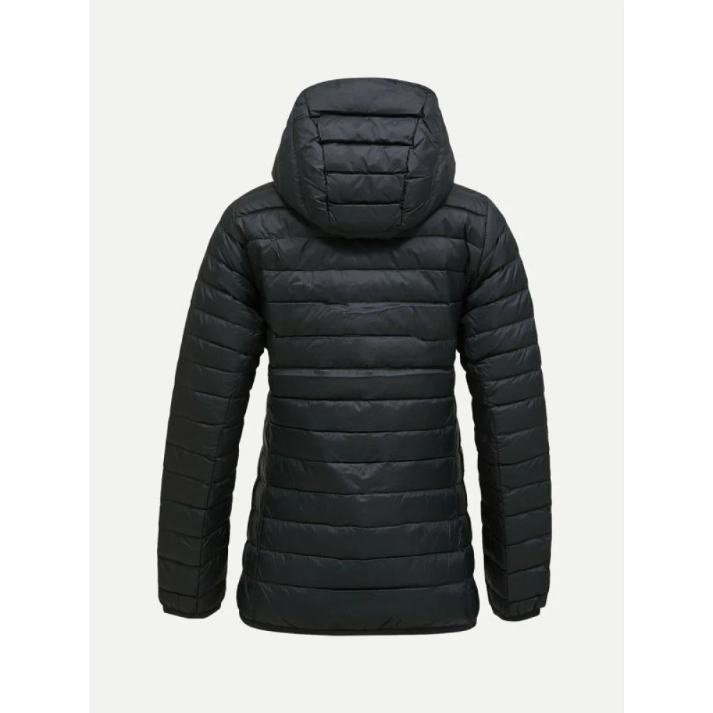 Peak Performance Capuchon Donsjas Voering Black Dames