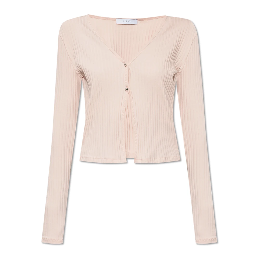 IRO - Knitwear > Cardigans - Pink - IRO - Modalova