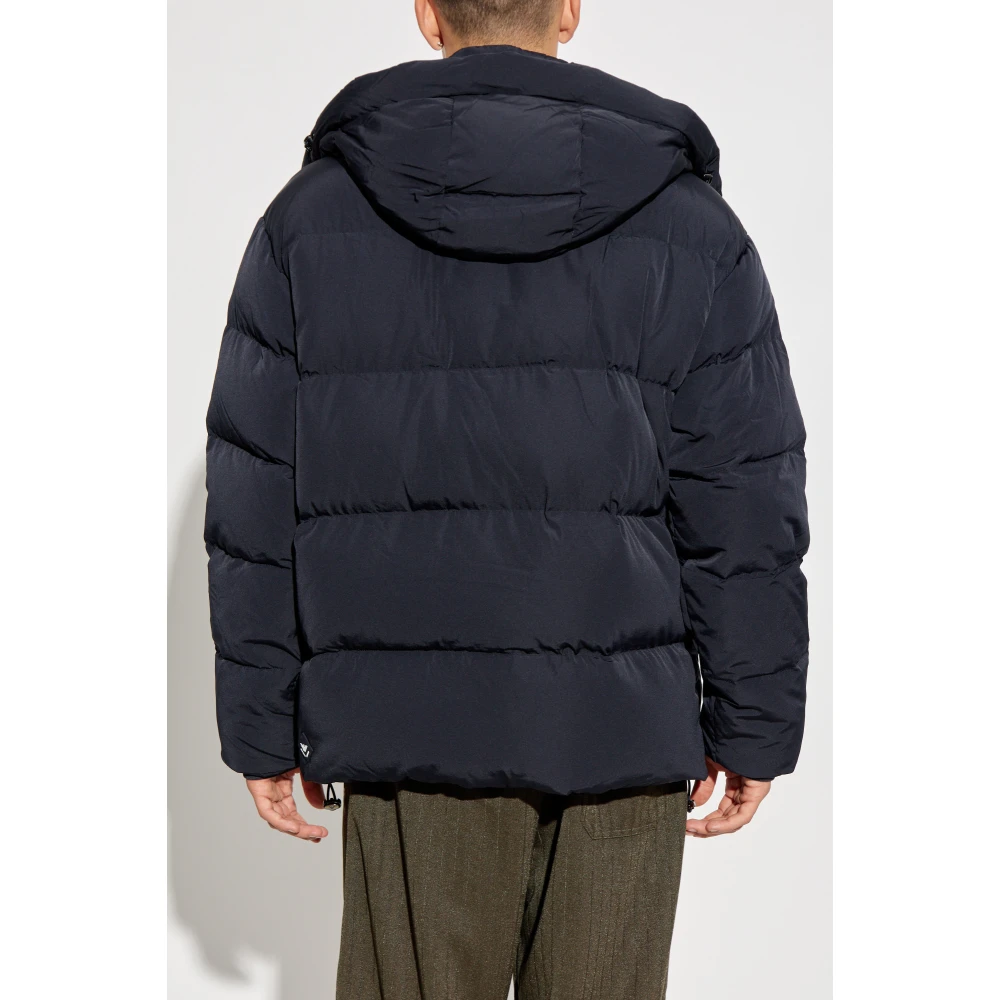 Emporio Armani Jas met afneembare capuchon Blue Heren