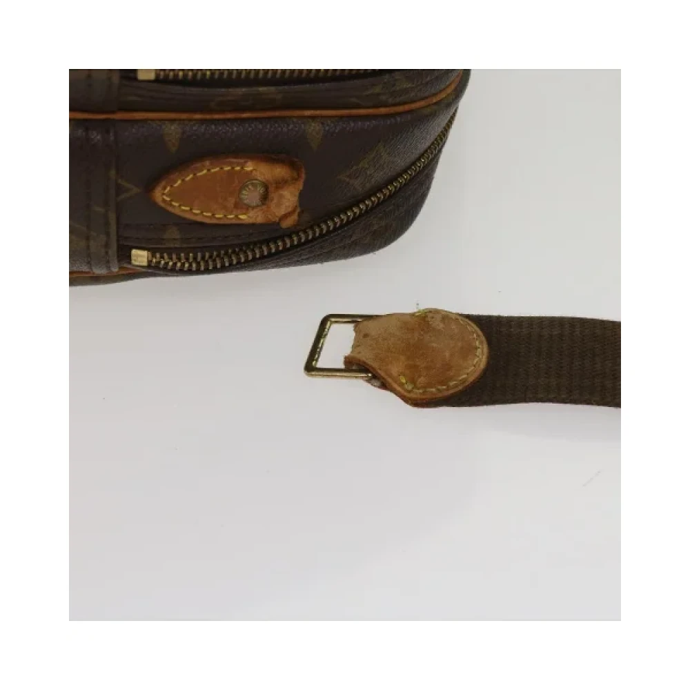 Louis Vuitton Vintage Pre-owned Canvas louis-vuitton-bags Brown Dames