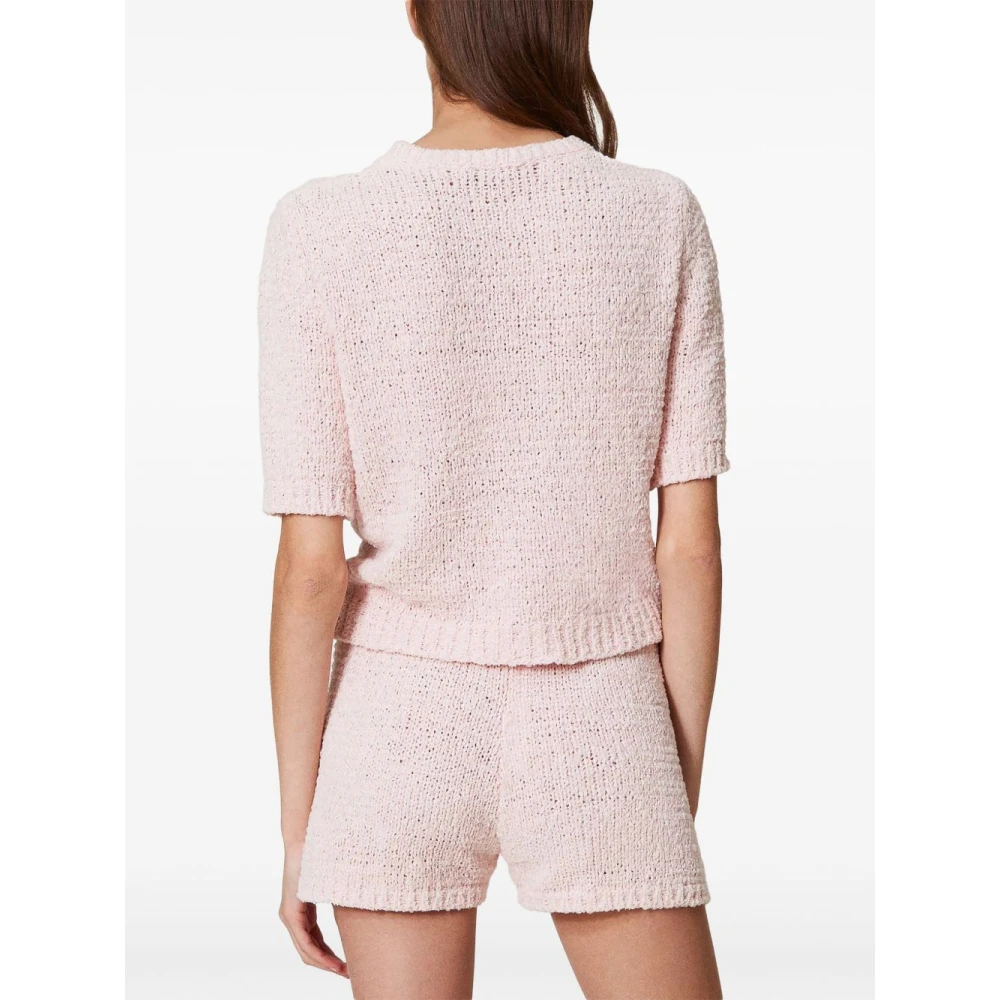 Twinset Roze Sweater Set Pink Dames