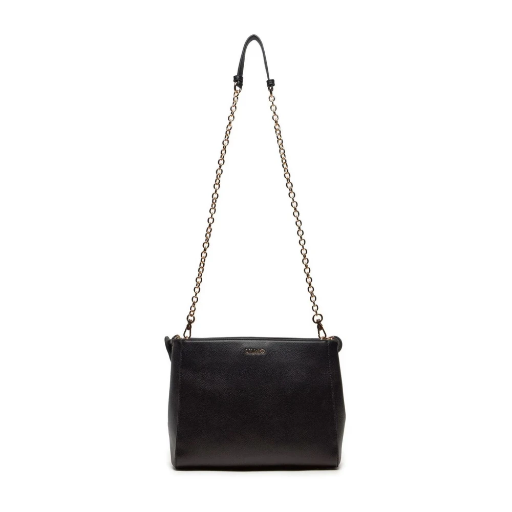 Liu Jo Schoudertas Af4257 E0037 Black Dames